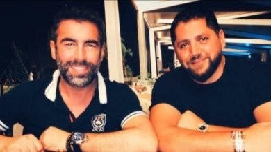صورة توضيحية - المنتج مجد جعجع برفقة المخرج سعيد الماروق