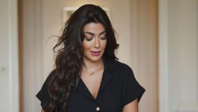 صورة توضيحية - زينة لؤي بأطلالة مميزة