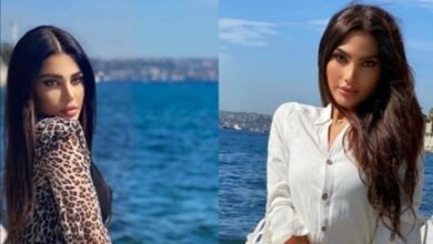صورة توضيحية - النجمة اللبنانيّة شيراز تحتفل بعيد ميلاد خبيرة التاتو نتالي حداد