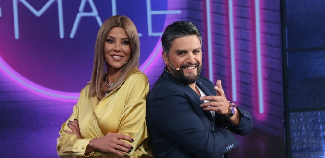 ختامها مسك مع النجم هشام الحاج في برنامج Fi Male