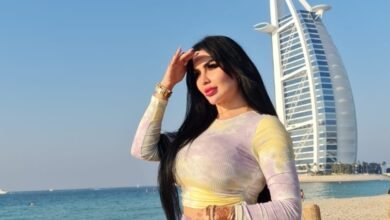 صورة توضيحية - اللبنانية رنا حايك تثير الجدل بجمالها وأناقتها في دبي