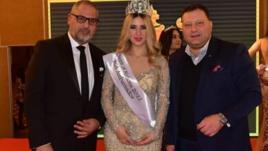 صورة توضيحية - ليال عبود تتوج دموع الفرح من الاردن ملكة وسفيرة الأمم   