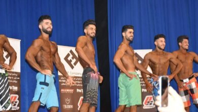صورة توضيحية - أحمد الراوي نجم رياضي بإمتياز