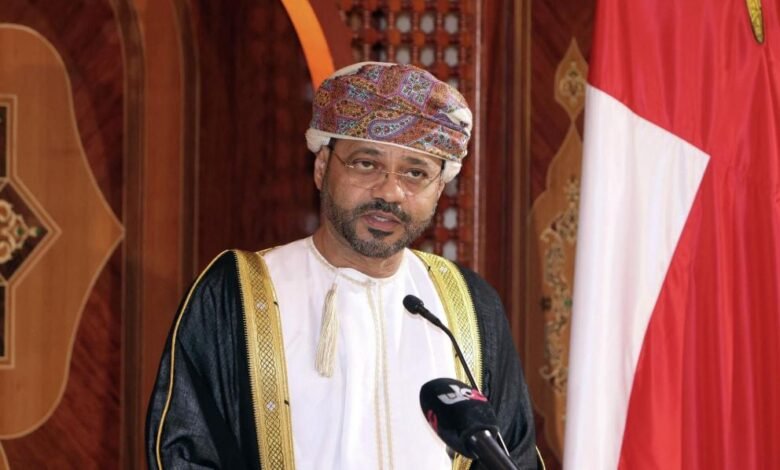 عُمان تبحث مع إيران والنظام السوري المستجدات الإقليمية