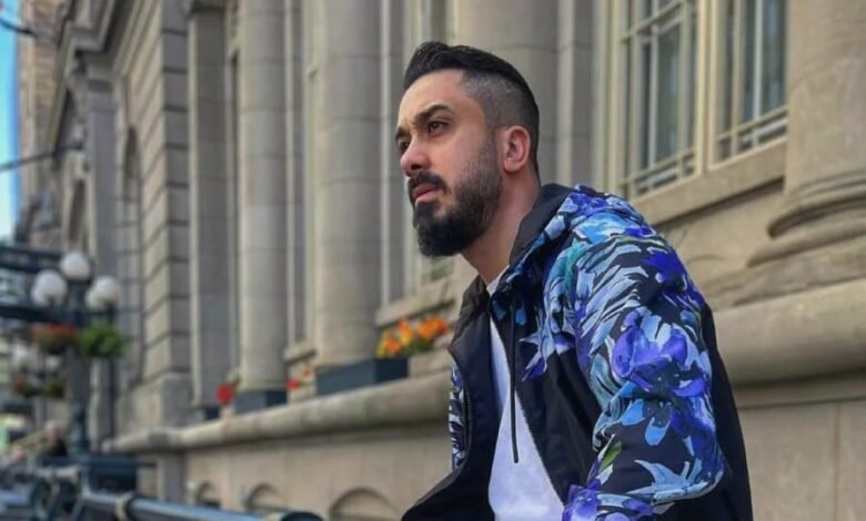 الفنان أحمد العقاد يطرح البرومو الترويجي لأغنيته الجديدة مني آسف