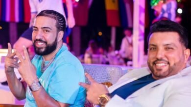 منذر درويش يرحّب بالنجم فرنش مونتانا في أرينا بلازو فيرساتشي دبي