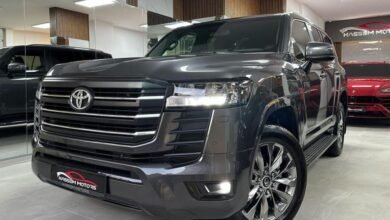 معرض Kassem Motors يقدّم تويوتا لاندكروزر GX R 2022