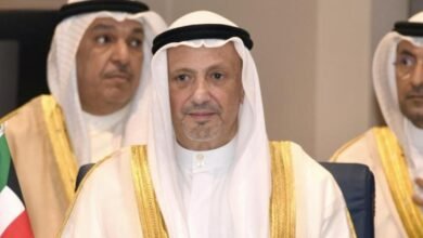 الكويت تنفي زيارة وزير خارجيتها إلى سوريا قريباً