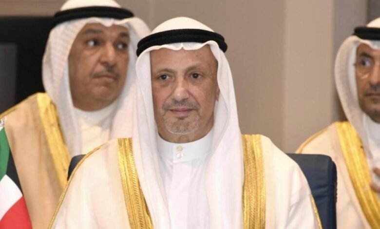 الكويت تنفي زيارة وزير خارجيتها إلى سوريا قريباً