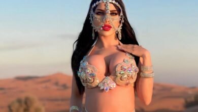 صورة توضيحية - الراقصة جانين تتألق في أحدث ظهور
