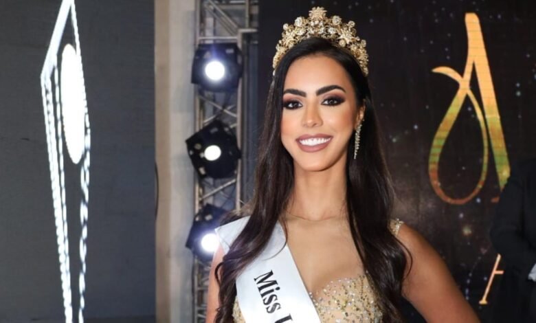 Photo of مهرجان AFDAL الدولي يحتفي بتألق Miss Universe of the World Nagila Saleh.