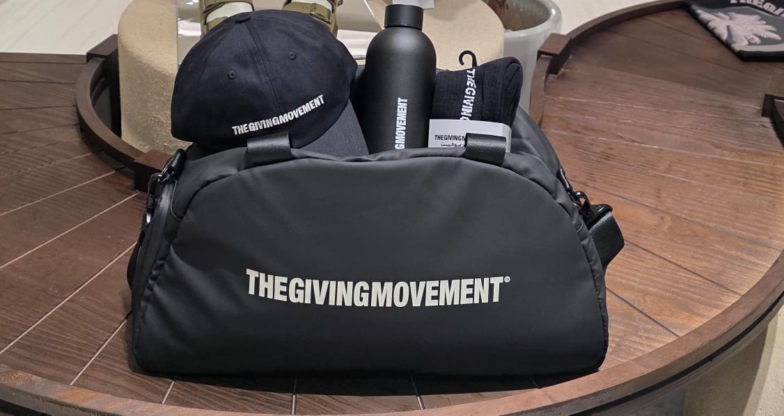 The Giving Movement يواصل انتشاره العالمي من خلال متجر جديد في دبي