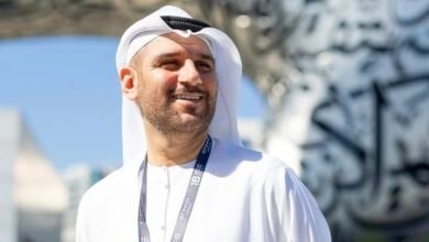 صورة توضيحية - سعيد الجناحي المؤثر الإماراتي الذي جمع بين شغف الدراجات والألعاب والإعلام في دبي