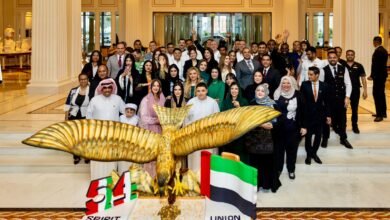 صورة توضيحية - فندق بالازو فيرساتشي دبي يحتفي باليوم الوطني لدولة الإمارات بتجارب ثقافية وعروض تراثية ونكهات إماراتية أصيلة