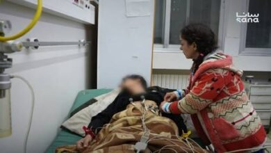 صورة توضيحية - سانا إنقاذ أش من الغرق خلال محاولتهم العبور بطرق غير شرعية الحدود السورية اللبنانية