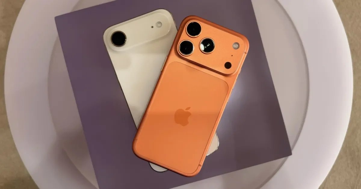صورة مميزة: يمكن إضافة ميزتين في iPhone 17 Pro إلى iPhone Air 2