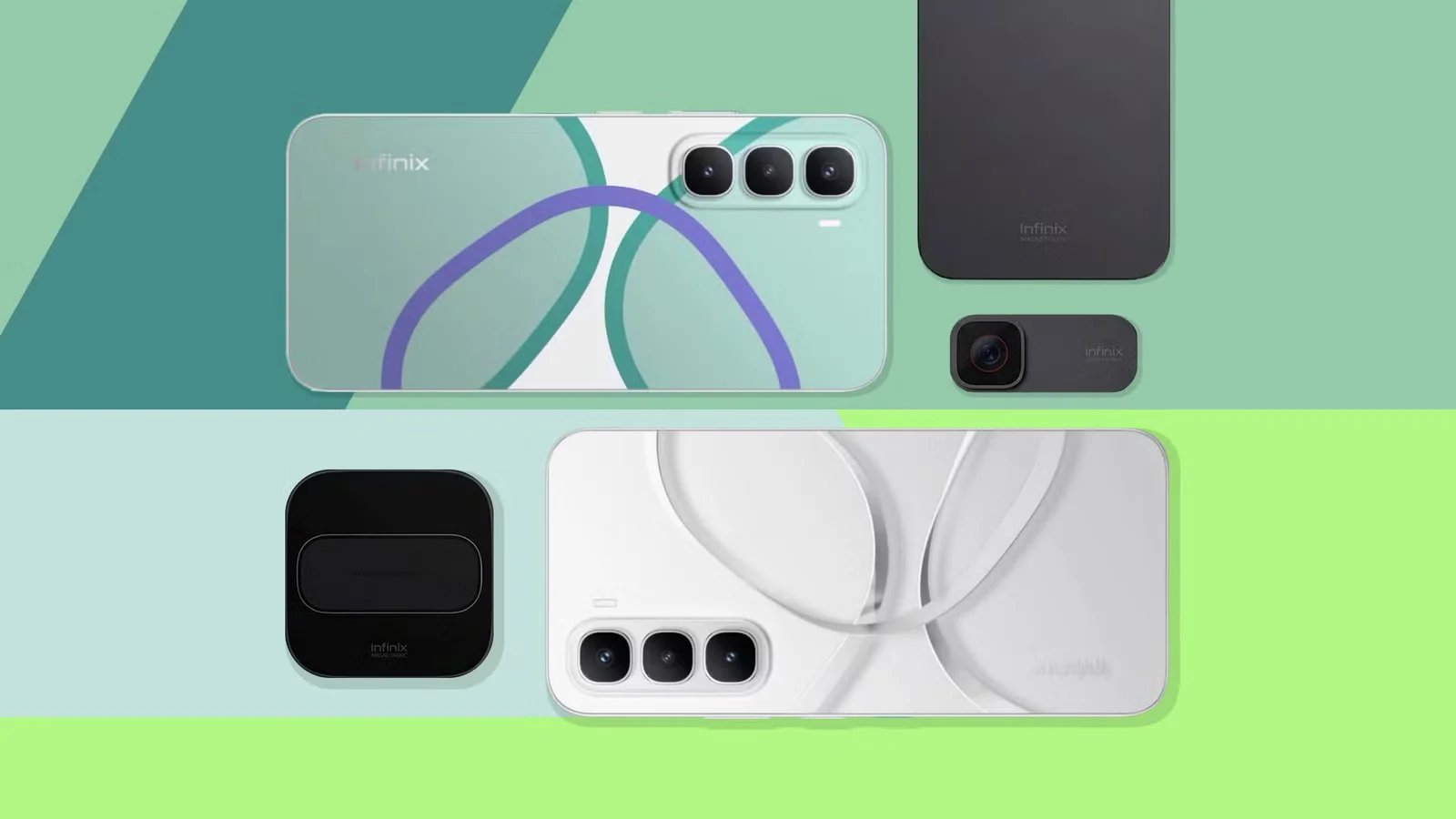 صورة مميزة: أثبتت Infinix للتو أن الهواتف الذكية يمكن أن تكون جميلة وعملية