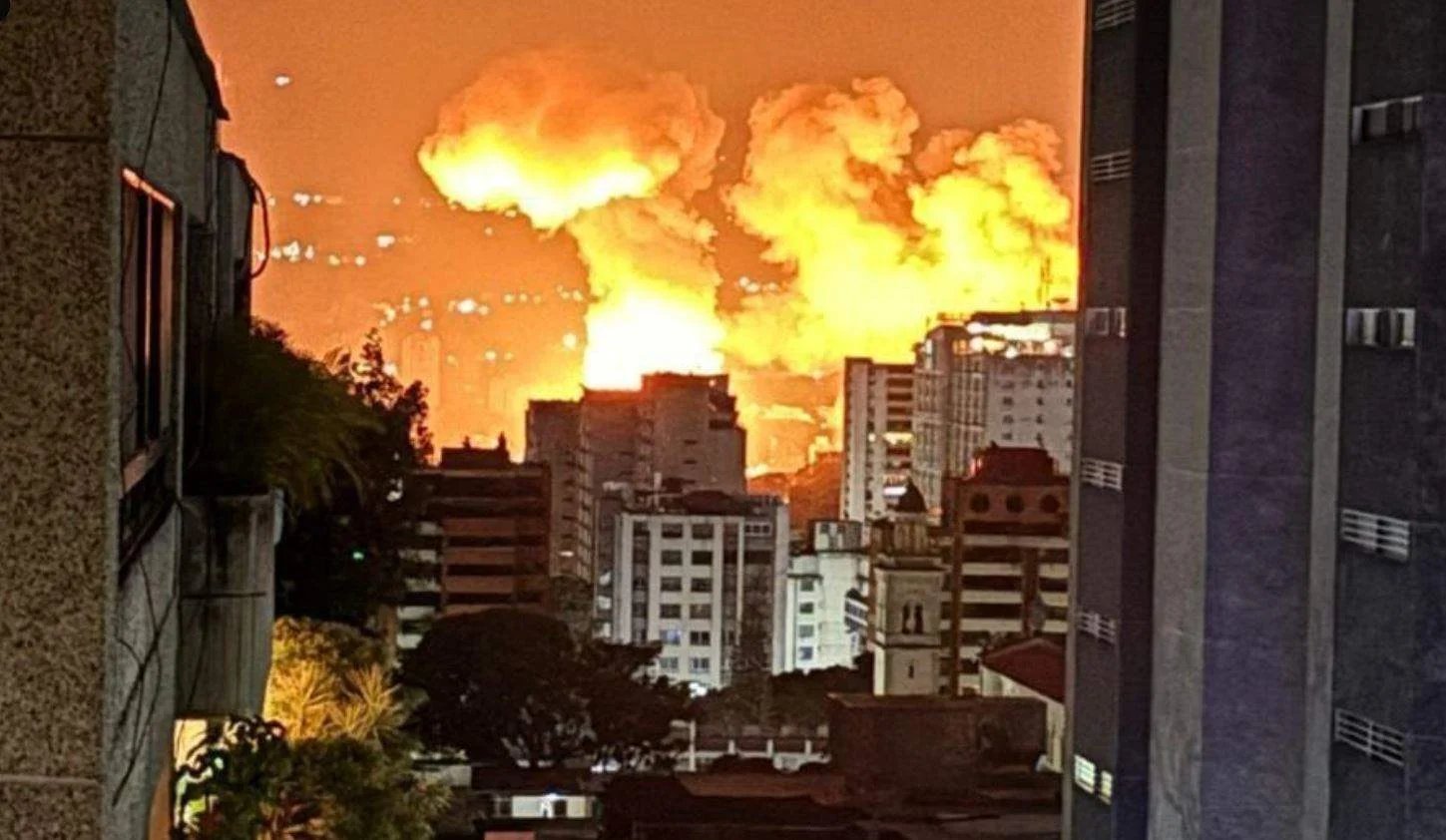 فنزويلا تحت القصف الأميركي - صورة مميزة صورة مميزة: فنزويلا تحت القصف الأميركي