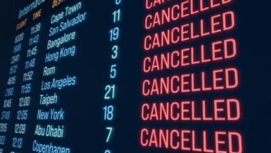 صورة توضيحية - شركات طيران يابانية تلغي رحلات مع اقتراب عاصفة تشان هوم من طوكيو
