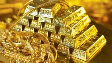 الذهب يحقق مكاسب أسبوعية تفوق 5% ويصعد إلى 4,646 دولار
