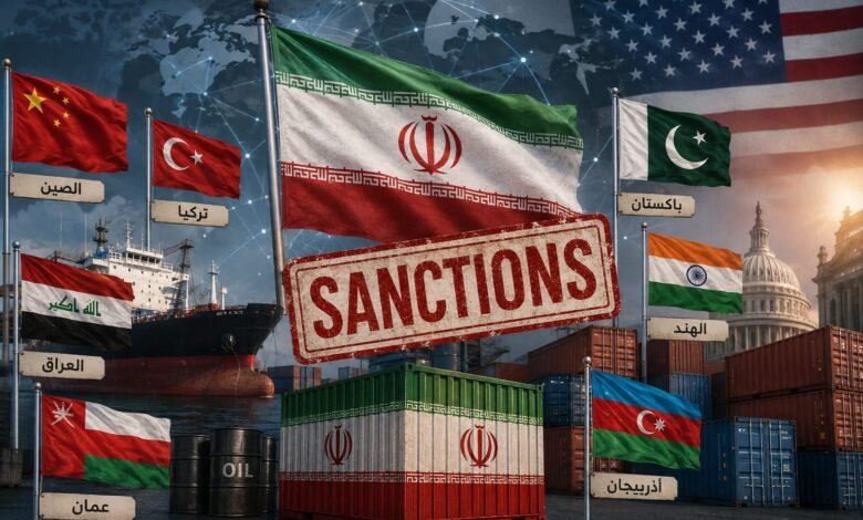تفاصيل توسيع العقوبات الأميركية لتشمل شركاء إيران التجاريين