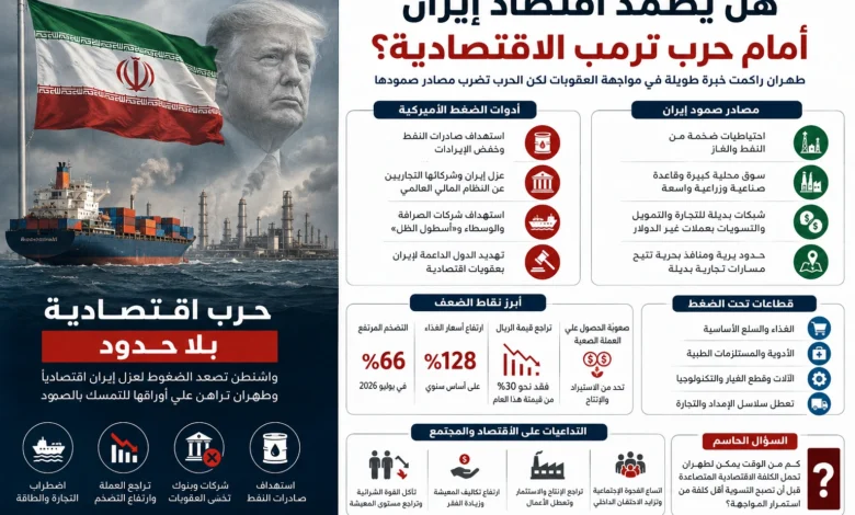 هل يمكن لإيران تعويض خسارة بوابة الإمارات في التجارة؟