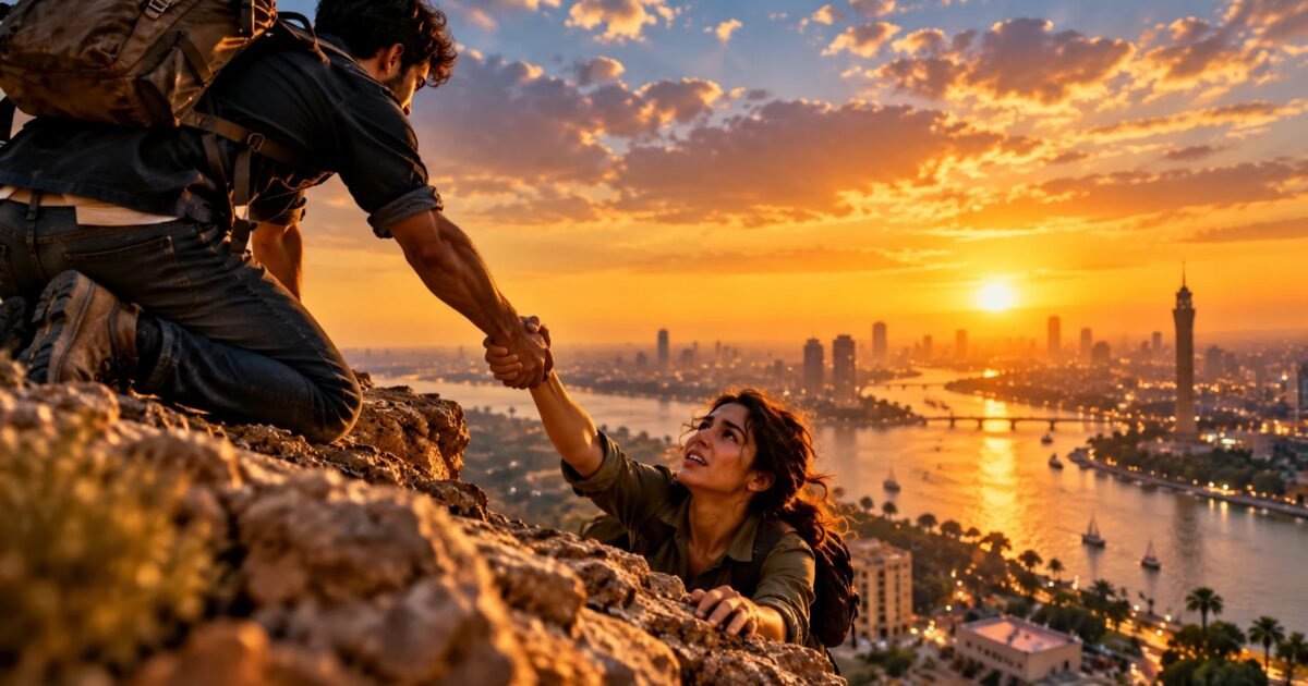 الترند الجديد «من ينقذك؟»: الحنين والسخرية في مشاهد معاد إنتاجها