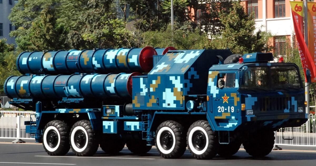 ظهور منظومة الدفاع الجوي الصينية HQ-20 بما يشير إلى دخولها الخدمة العملياتية