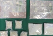اكتشاف كوكايين ممزوج بمواد لاصقة وزنها 4.9 كلغ في حقيبتين بمطار بيروت