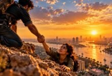 الترند الجديد «من ينقذك؟»: الحنين والسخرية في مشاهد معاد إنتاجها