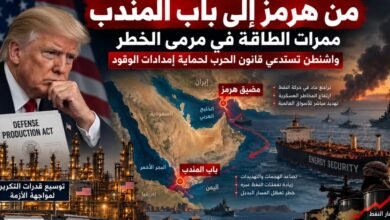 ضغوط على مضيقي هرمز وباب المندب تدفع الولايات المتحدة لرفع كفاءة التكرير