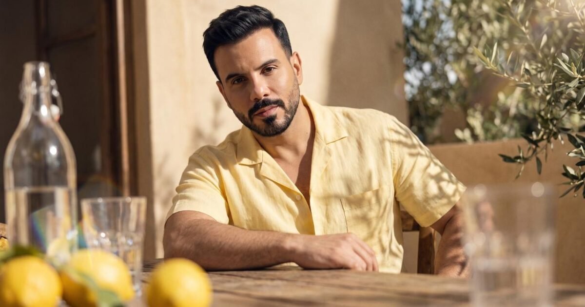 فيديو رسمي لـ«يا ميمة» يظهر إياد طنوس بأبيض وأسود على المسرح