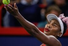 كينين تفوز 6-2 و7-6 على فينوس.. جدل حول جدولة المباريات الليلية
