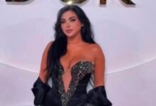 مريم سبليني تجمع الأناقة والجرأة في ظهورها بمهرجان الموريكس دور
