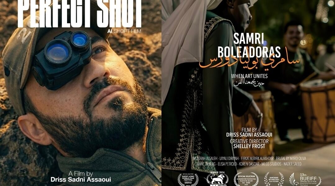 ادريس سدني عساوي يعود إلى السينما بعد عقد من العمل في صناعة المحتوى والعلامات التجارية العالمية