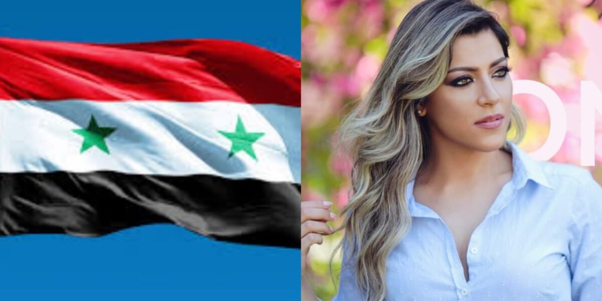 الفنانة شيرين سايس تغني لسوريا