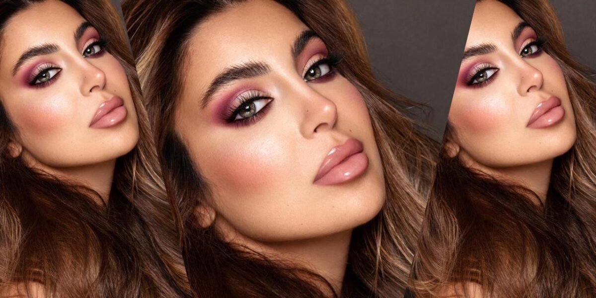 بلمسات شبابية مفعمة بالإنتعاش خبير التجميل Khaled Naifehيطبق مكياج مشرق ومضيء