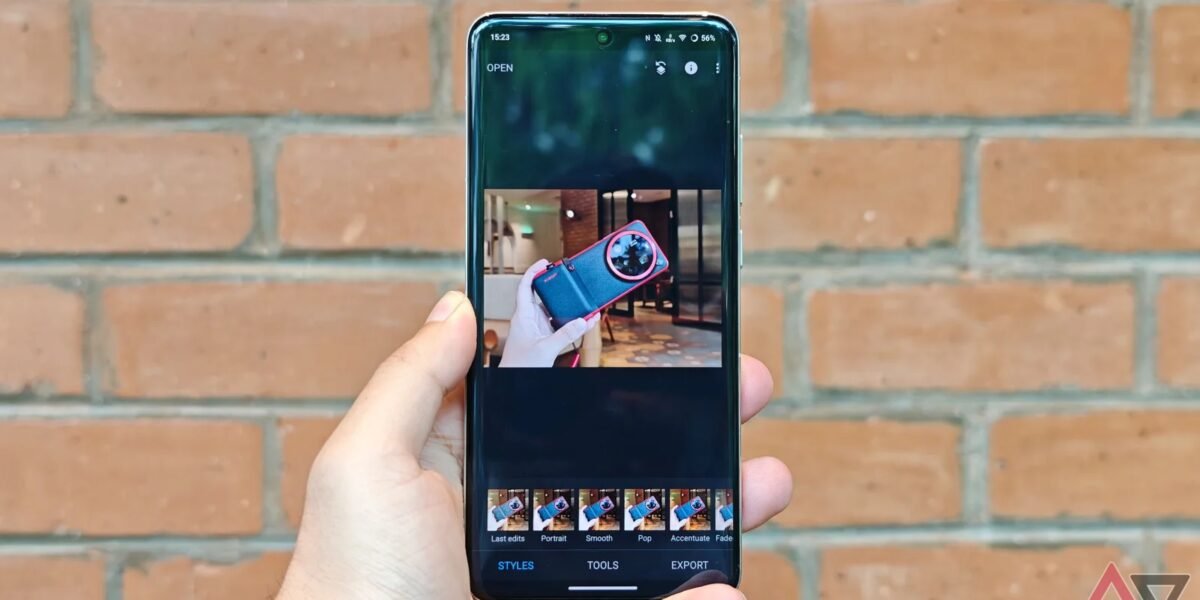 تقدم Google إعادة تصميم Snapseed إلى Android