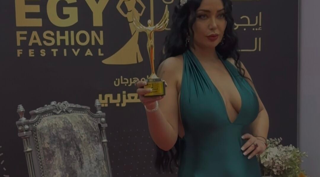 تكريم كاميليا ورد كأفضل فنانة عربية في مهرجان EGY Fashion Festival بالقاهرة