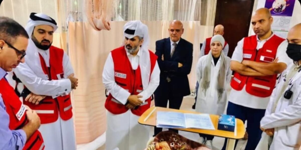 راشد الأسود المساعدات القطرية دخلت إلى سوريا عبر القوات الجوية الأميرية القطرية