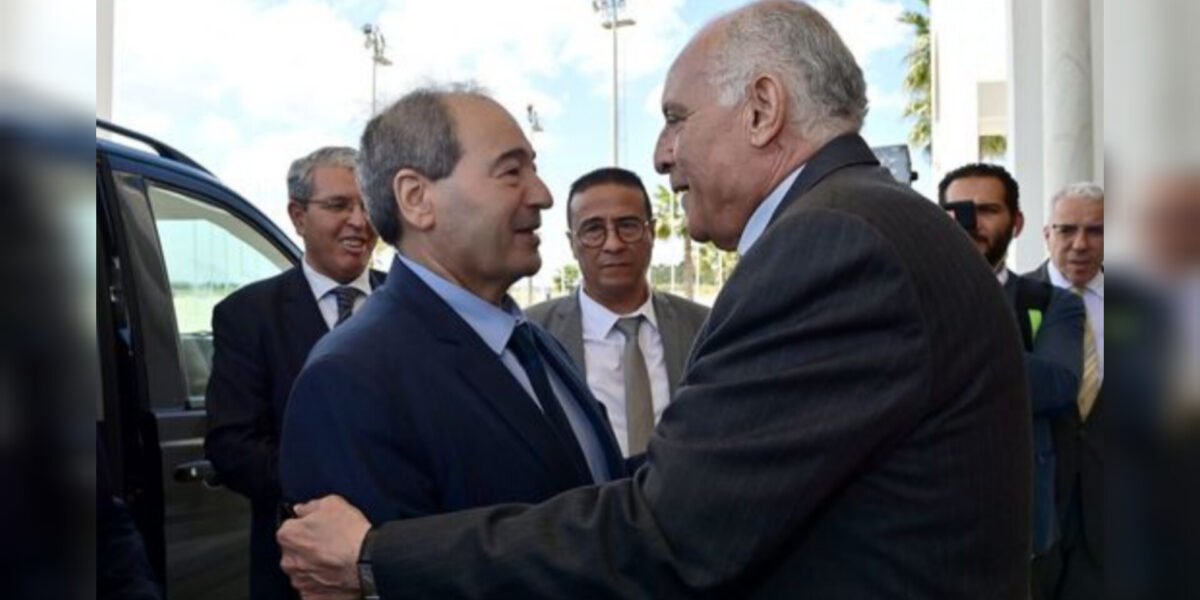 رسالة من الرئيس السوري بشار الأسد إلى نظيره الجزائري عبد المجيد تبون