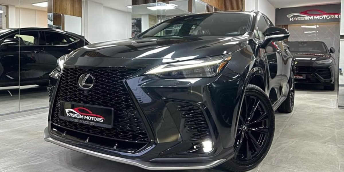 لكزس NX350 F Spo 2023 سيارة جديدة في تشكيلة Kassem Motors - صورة مميزة لكزس NX350 F Spo 2023 سيارة جديدة في تشكيلة Kassem Motors