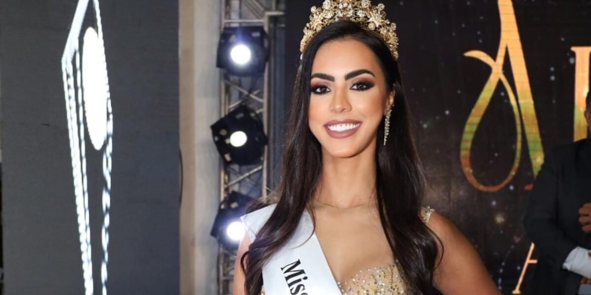 مهرجان AFDAL الدولي يحتفي بتألق Miss Universe of the World Nagila Saleh.