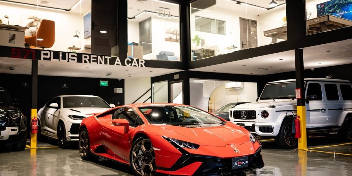 971 Plus Rent A Car بإدارة راني أرضروملي الوجهة الأولى لتأجير السيارات الفاخرة في دبي ولبنان