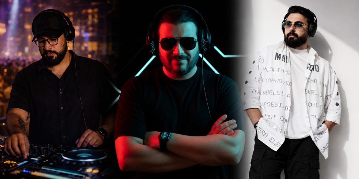 Habibi.. تعاون فني يجمع Steve Salameh وRaff وAly Hamad في عمل موسيقي جديد