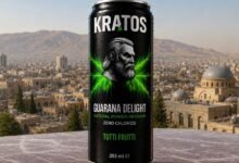 KRATOS Energy Drink المشروب الوظيفي الأمريكي يدخل السوق السورية