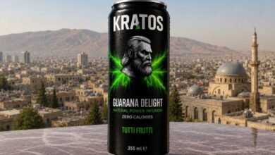 KRATOS Energy Drink المشروب الوظيفي الأمريكي يدخل السوق السورية