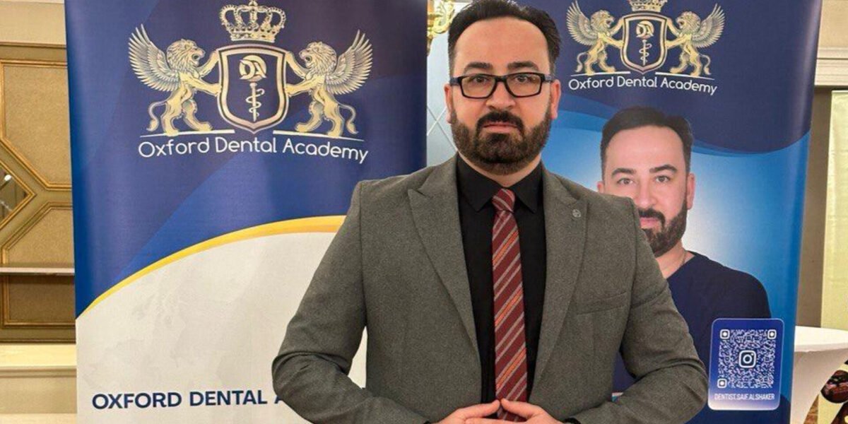 Oxford Dental Academy Chooses Dr. Saif AlShaker as Exclusive Paner in Iraq