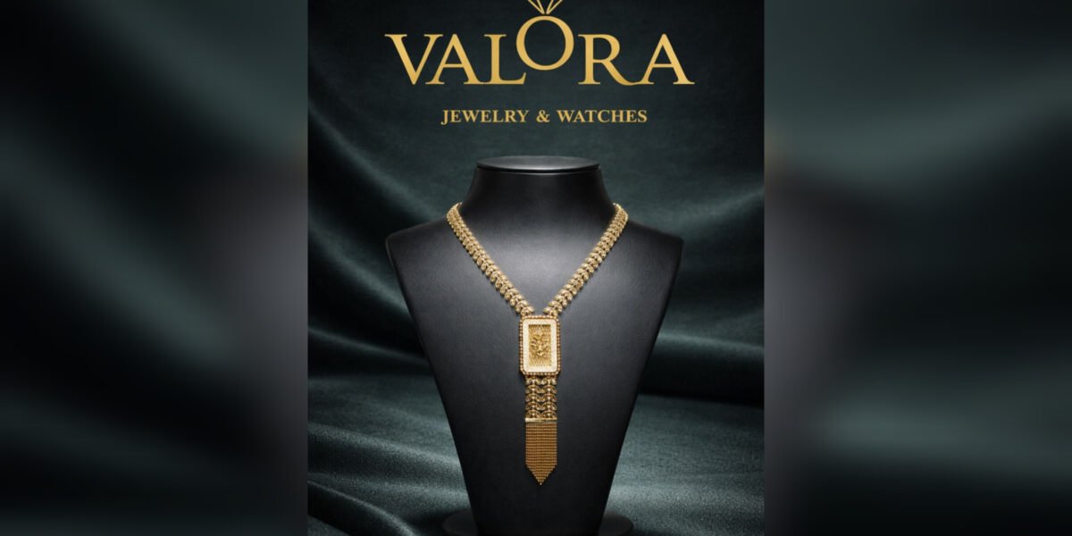Valora Jewelry and Watches عنوان الفخامة العصرية في قلب طرابلس و لبنان