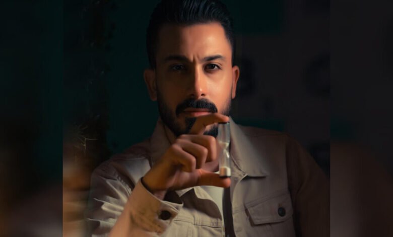 أحمد العقاد يطرح كليب قصة وقت